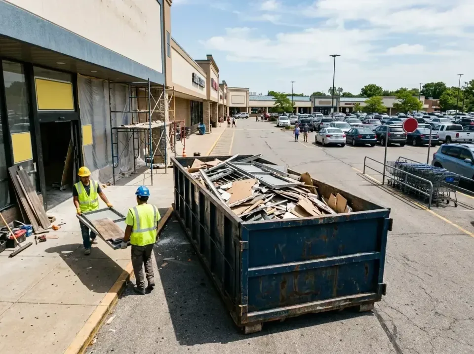retail-store-renovation-debris-003 — frequently asked questions, Roll-off Dumpster Rentals in Huntington, WV